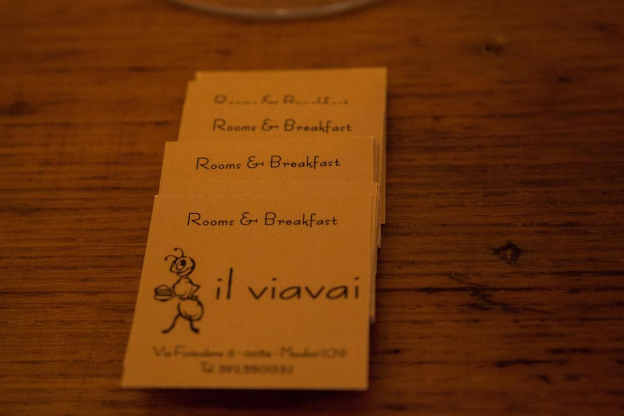 R&B Il Viavai Bed & Breakfast Mondovì Dış mekan fotoğraf